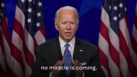 Joe Biden Accepts The Democratic Nomination for President