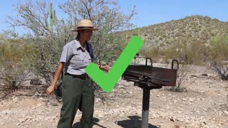 7 Leave No Trace Principles at Organ Pipe Cactus National Monument