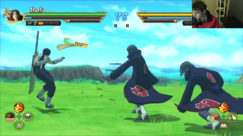 Itachi Uchiha VS Zabuza In A Naruto x Boruto Ultimate Ninja Storm Connections Battle