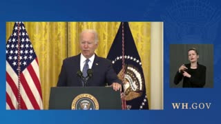 Biden STRUGGLES to String Words Together in This Baffling Speech