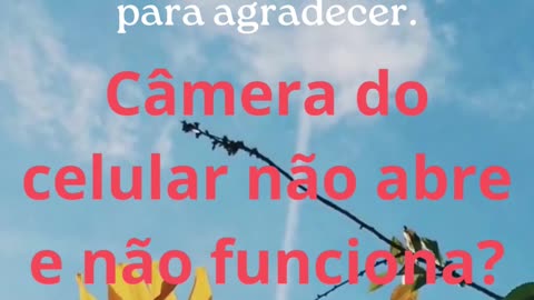 Câmera do celular não abre e não funciona Como resolver! (2).mp4