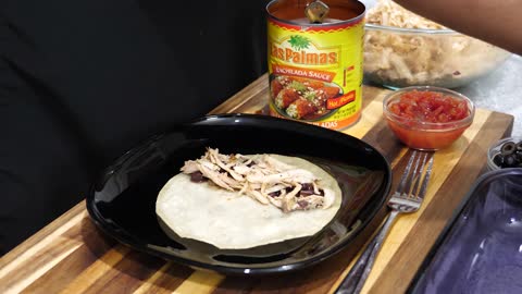 Chicken Enchiladas Recipe | Enchiladas Made Easy
