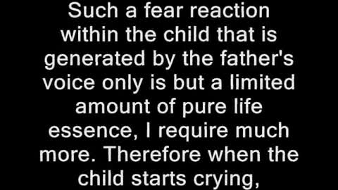 Consciousness - Children abuse 1/3