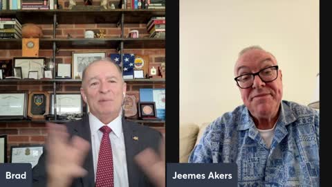Live Show with host Brad Johnson and guest Jeemes Akers