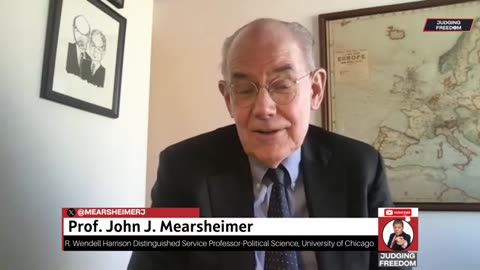 Is Armageddon Coming in the Middle East? Prof. John Mearsheimer