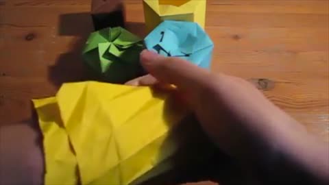 Fujimoto folding method demonstration