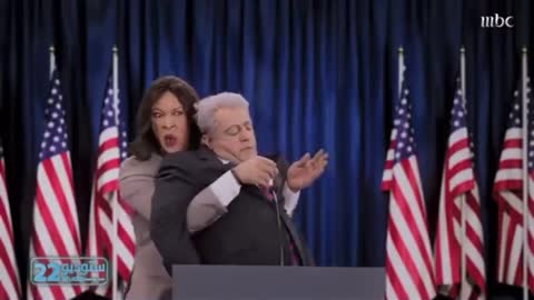 Saudi TV Trolls Biden and Kamala Harris With SNL-Style Viral Skit