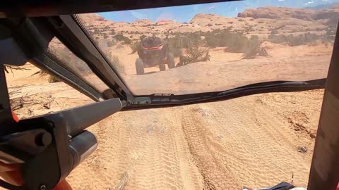 Moab Day 4: posion spider part 2 Can Am X3 XRC RR/ RZR turbo S/ XP 1000