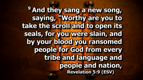 Revelation 5 - The Scroll and The Lamb