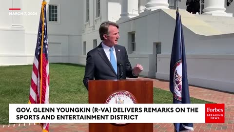 Glenn Youngkin Slams Virginia Dems For Blocking Plan For New Washington Capitals And Wizards Arena