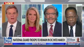 Leo Terrell Scolds Geraldo Rivera