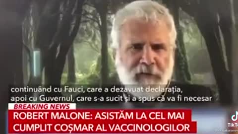 Robert Malone: Asistăm la cel mai cumplit coșmar al vaccinologilor