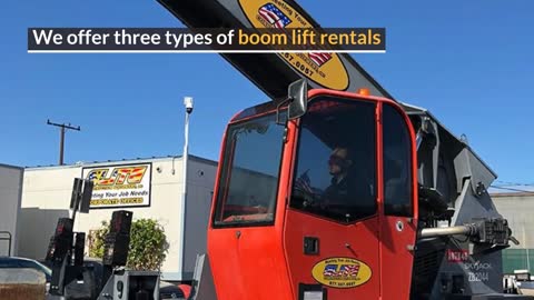 Boom Lift Rentals