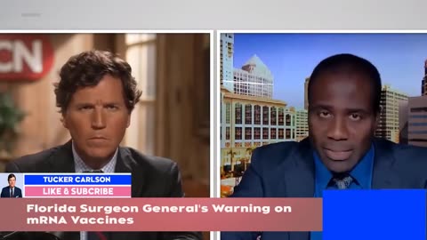 Tucker Carlson and Dr Joseph Ladapo Florida Surgeon Speaks Out 1/15/24