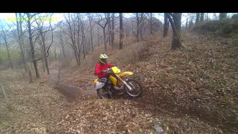 Enduro w/ Tm Racing bike