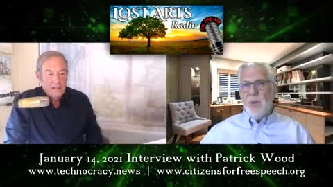 Exposing The COVID Assault On Humanity - CFFS Founder, Technocracy Expert Patrick Wood