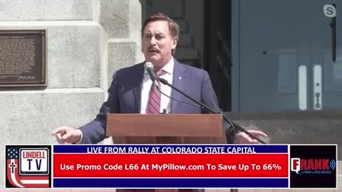 Mike Lindell: Download Frank Speech on your app store Now