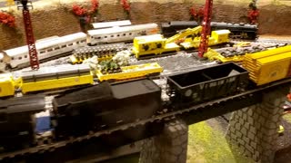 National Toy Train Museum - 2020 - Train Adventure to Ronks PA (Part 3)