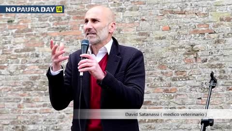 NO PAURA DAY 18, intervento di David Satanassi, Cesena 3 aprile 2021