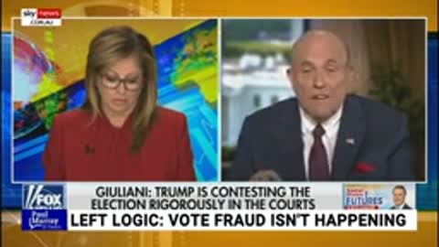 Trump 'is not conceding' because the voting software is allegedly 'crook