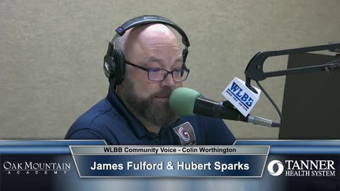 Community Voice 8/2/22 Guest: James Fulford & Hubert Sparks