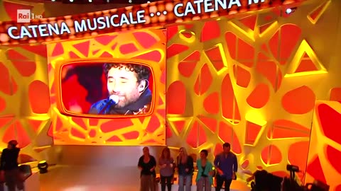 RAIUNO - Reazione a Catena-La Catena Musicale del 24/10/2023