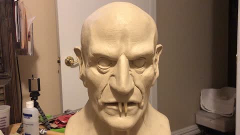 Nosferatu sculpture