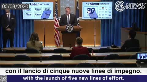 Il governo americano ha annunciato: “5G Clean Path”. Così sparisce il 5G cinese da Usa. E l’Italia?