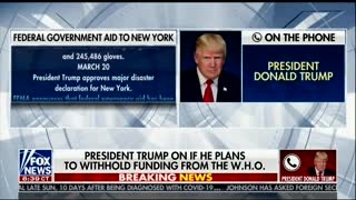 Trump praises Andrew Cuomo for cooperation