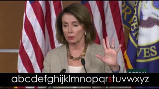 Pelosi thinks she caught Trump!