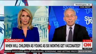 Fauci Still Won't Say When Vaccinated Are Safe Without Masks