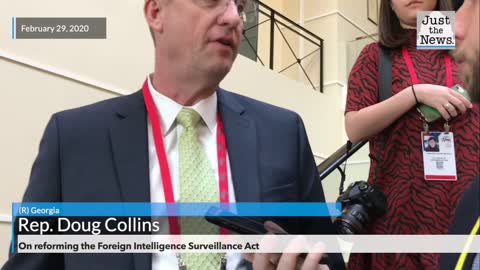 FLASHBACK: Rep. Collins on FISA at CPAC