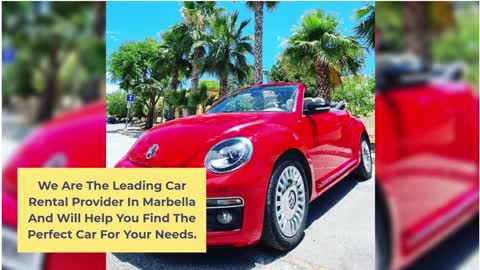 Rent A Car Marbella