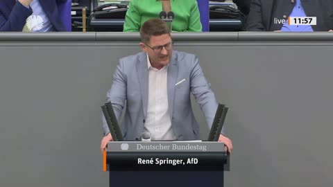 René Springer Rede vom 01.02.2024 – Arbeit und Soziales