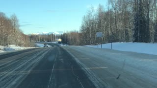 Driving back from Willow, Alaska. This is a long one.