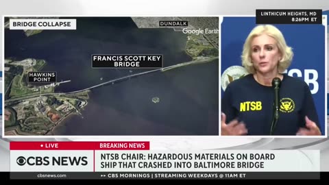 New details on what caused Baltimore bridge collapse, focus of probe and more