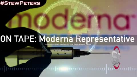 ON TAPE- Moderna admits the vaxine are in the experimental phase