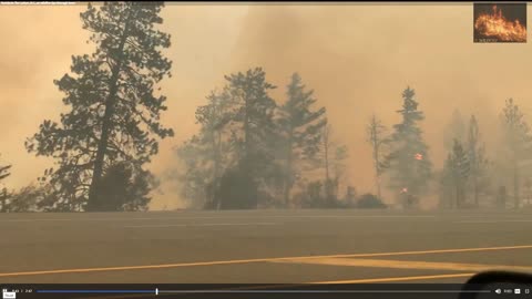 Lytton BC Forest Fire