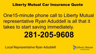 Liberty Mutual Insurance - The Aduddell Team 281-205-9608 Magnolia