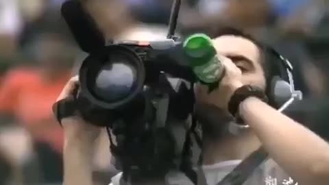 Thirsty Cameraman