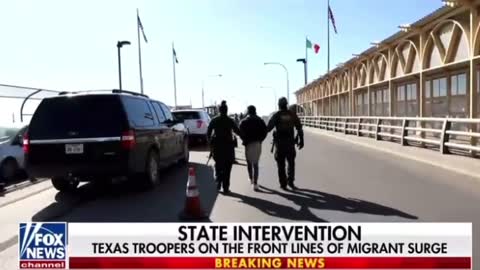 Texas DPS Arrests Illegal Migrants Hiding In Trains