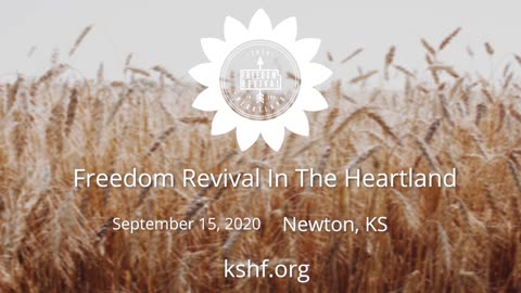 Personal Story #1 - Freedom Revival in the Heartland