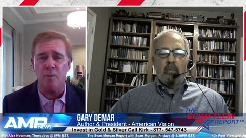 Schaftlein Report | Guest - Gary Demar - Bipartisan Support for Israel