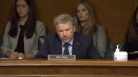 Rand Paul Grills Dr. Fauci Over Booster Doses For Kids