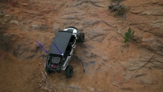 Moab Ride Behind the rocks