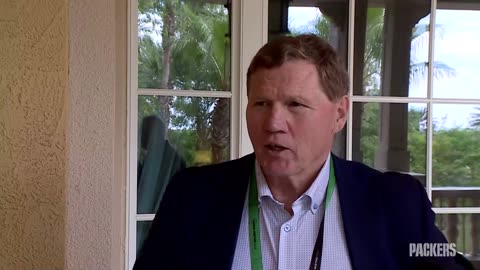 Mark Murphy on the hip-drop tackle and potentially 2024 game in Brazil | Green Bay Packers