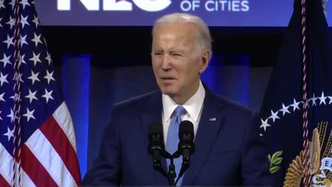 Biden: Reason for Inflation and Gas Prices ‘Is Putin’ It Has Nothing To Do with Reckless Spending