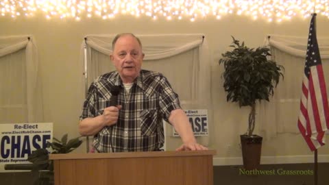 2022 - 10-13 – Senator Padden speaks to Leonard Christian’s Democrat Party Endorsement