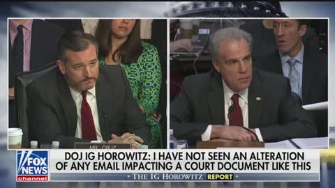 Ted Cruz questions Horowitz, part 2