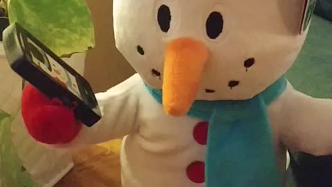 Selfie Snowman